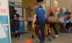 İnegöl Adliyesi’nde hareketli anlar: Bir kişi hastaneye kaldırıldı