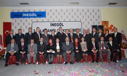 İnegöl AK Parti’de Görev Değişimi