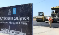 İnegöl Cumhuriyet Mahallesi’nde Çalıkavak güzergâhı yenilendi