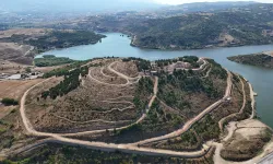 İnegöl Millet Bahçesi’nde üst yapı çalışmaları başladı