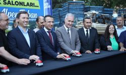 İnegöl Nikah Salonu Projesinde Temel Atma Töreni Gerçekleştirildi