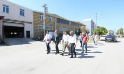 İnegöl o caddeye sathi kaplama yapıldı!