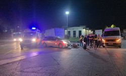 İnegöl OSB’de Zincirleme Kaza! 2 Kadın Yaralandı