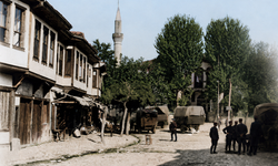 İnegöl’ün İşgal Günlerinden 1921 Tarihli Belge | Yunan 11. Tümeni Eski Hükümet Önünde