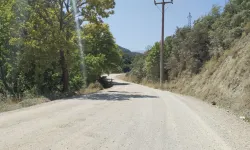 İnegöl’de 5 mahalleyi bağlayan stabilize yol tepki çekti