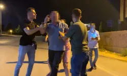 İnegöl’de alkollü sürücüye 190 bin TL ceza: Basın mensuplarına mermer fırlattı