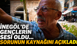 İnegöl'de gençlerin sesi oldu... Sorunun kaynağını açıkladı