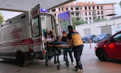 İnegöl'de iki otomobil çarpıştı, 4 kişi yaralandı