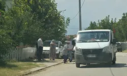 İnegöl’de kamyonet ile bisiklet çarpıştı: 2 kişi yaralandı