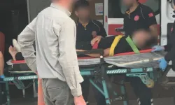 İnegöl'de kamyonet ile elektrikli bisiklet çarpıştı: 15 yaşındaki çocuk yaralandı