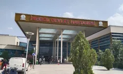 İnegöl'de kurulan sendikadan hastane çıkışı