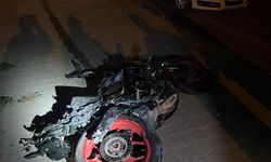 İnegöl'de motosiklet kazasında ağır yaralanan gençten acı haber