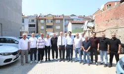 İnegöl’de Orhaniye Mahallesi’ne 16 araçlık yeni otopark