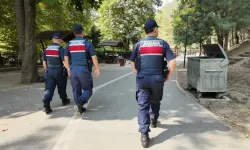 İnegöl’de orman yangınlarına karşı jandarmadan sıkı denetim