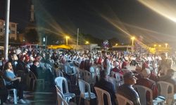 İnegöl'de yüzlerce insan oraya akın etti, festival başladı!