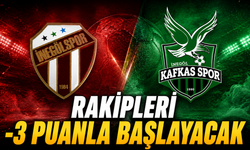 TFF, 3 takıma puan silme cezası verdi