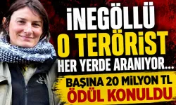 İnegöllü o terörist her yerde aranıyor... Başına 20 milyon TL ödül konuldu