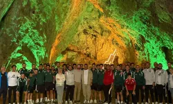 Kafkasspor Oylat'ta düzenlenen moral kahvaltısında buluştu
