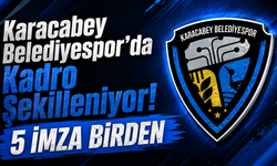 Karacabey Belediyespor’da İmzalar Peş Peşe Geldi