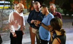 Karacabey’de parklara güvenlik kamerası kurulumu başladı