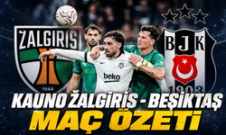 Kauno Žalgiris - Beşiktaş maç özeti
