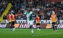 Kayserispor-Bursaspor maç özeti