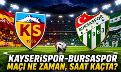 Kayserispor-Bursaspor maçı ne zaman, saat kaçta, hangi kanalda?