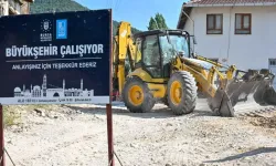 Keles Kocakovacık’ta 5 bin 800 metrelik içme suyu hattında sona gelindi