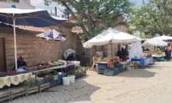 Kestel’de tarladan tezgâha satış: Babasultan köy pazarı yoğun ilgi görüyor
