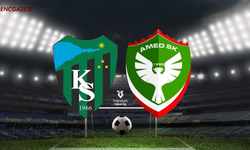 Kocaelispor - Amed SK maçı ne zaman, saat kaçta ve hangi kanalda?