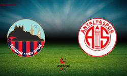 Mardin 1969 Spor-Antalyaspor maçı ne zaman, saat kaçta ve hangi kanalda?