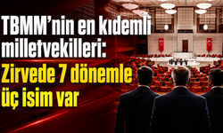 TBMM’nin en kıdemli milletvekilleri: Zirvede 7 dönemle üç isim var