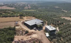 Mudanya’da 10 mahalleye hizmet verecek su deposunda yüzde 70 tamamlandı