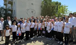 Orhaneli'de Yarı Olimpik Yüzme Havuzunun Temeli Atıldı