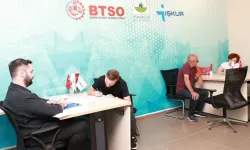 Osmangazi’de istihdam buluşması 50 kişiye iş kapısı oldu