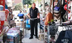 Osmangazi’de kaldırım işgaline zabıta müdahalesi