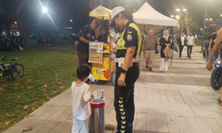Parkta Kaybolan 3 Yaşındaki Çocuk Polise Sığındı