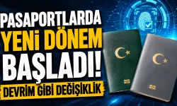 Pasaportlarda yeni dönem başladı! Devrim gibi değişiklik