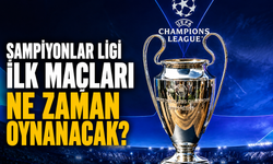 Şampiyonlar Ligi ilk maçları ne zaman oynanacak? Şampiyonlar Ligi 2026-2027 maç takvimi belli oldu