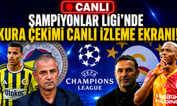 Şampiyonlar Ligi'nde kura çekimi canlı izleme ekranı! Şampiyonlar Ligi kura çekimi hangi kanalda, saat kaçta?