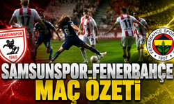 Samsunspor-Fenerbahçe maç özeti