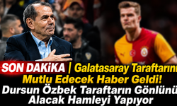 SON DAKİKA | Galatasaray Taraftarını Mutlu Edecek Haber Geldi! Dursun Özbek Taraftarın Gönlünü Alacak Hamleyi Yapıyor