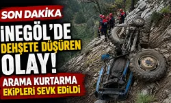 SON DAKİKA | İnegöl'de dehşete düşüren olay! Arama kurtarma ekipleri sevk edildi