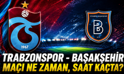 Trabzonspor - Başakşehir maçı ne zaman, saat kaçta ve hangi kanalda?