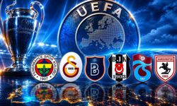UEFA kulüp sıralaması güncellendi! Türk takımları arasında zirvenin sahibi belli oldu