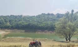 İnegöl’de 28 yıllık su kaynağı! Halhalca Göleti binlerce dönüm araziyi besliyor
