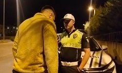 İnegöl'de film gibi olay. Uygulamayı görünce park etti, şoför değiştiremeden yakalandı