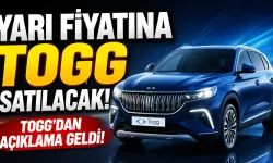 Yarı fiyatına TOGG satılacak! TOGG'dan açıklama geldi...