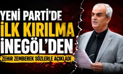Yeni Parti'de ilk kırılma İnegöl'den... Zehir zemberek sözlerle açıkladı
