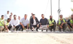 Yenişehir’de son iki yılda yaklaşık 100 bin metrekare parke taşı döşendi
